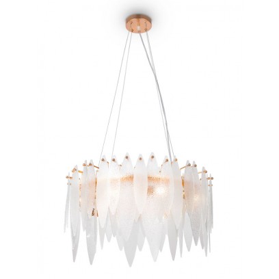 Новинка - серия светильников с эффектом «замороженного» стекла Lucrecia от Freya!