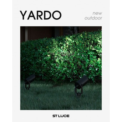 Серия ландшафтных светильников серии Yardo от ST Luce