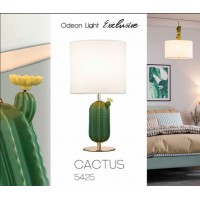 Новинка! Линия светильников CACTUS от итальянского бренда Odeon Light