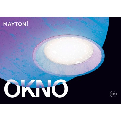 Новинка! Серия Okno от немецкого бренда Maytoni