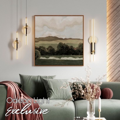 Новинка! Серия STREKOZA от итальянского бренда Odeon Light Exclusive