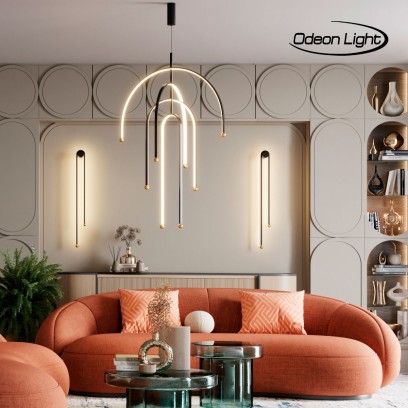 Новинка! Серия светильников Memfi от Odeon Light!