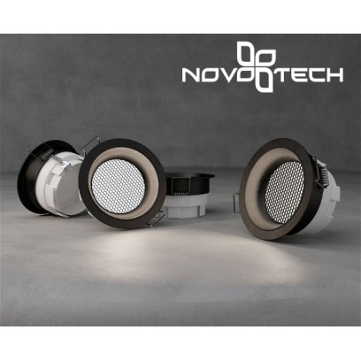 Новинка! Встраиваемые светильники NOVOTECH  Morus, Nimbus и Gemini