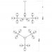Потолочная люстра Bolla A1664SP-12BK