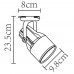 Трековый светильник Lyra A6252PL-1BK