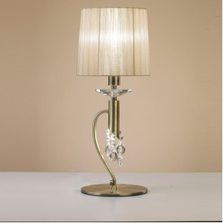 Интерьерная настольная лампа Tiffany Cuero 3888