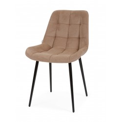 Стул MyFar Феникс микровелюр капучино (комплект 4 шт) MF1032-4