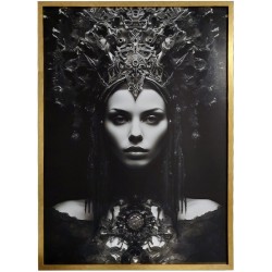 Картина на холсте 89VOR-QUEEN