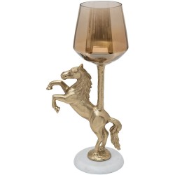 Подсвечник Horses 69-21003