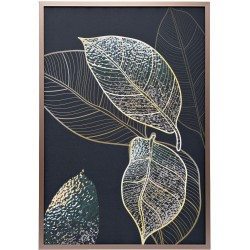 Картина на холсте 89VOR-GOLDEN LEAVES-1