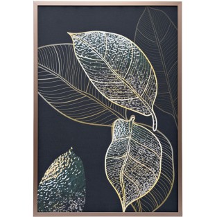 Картина на холсте 89VOR-GOLDEN LEAVES-1