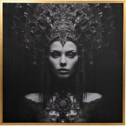 Картина на холсте 89VOR-QUEEN/1