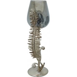 Подсвечник Папоротники 69-119116VG