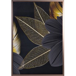 Картина на холсте 89VOR-GOLDEN LEAVES-3