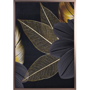 Картина на холсте 89VOR-GOLDEN LEAVES-3