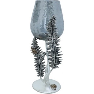 Подсвечник Папоротники 69-119116AS