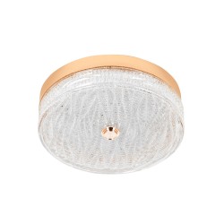 Потолочный светильник LED4U L1117-300 GD Потолочный светильник LED4U L1117-300 GD