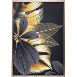 Картина на холсте 89VOR-GOLDEN LEAVES-4