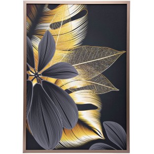 Картина на холсте 89VOR-GOLDEN LEAVES-4