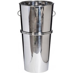 Кашпо 13RXFP3117-SILVER