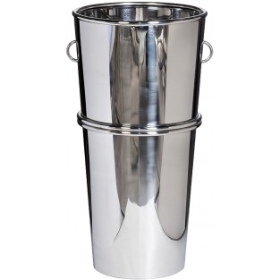 Кашпо 13RXFP3117-SILVER