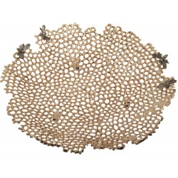 Тарелка декоративная Соты 69-219013