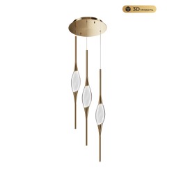 Подвесной светильник MODESTYLE MS.88921.3 BS
