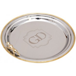 Тарелка декоративная Леопард 95IM-16520