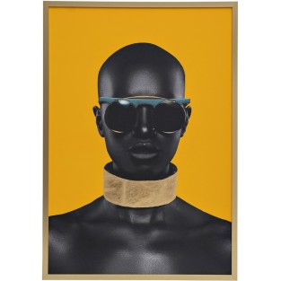 Картина на холсте 89VOR-AFRICAN GIRL3