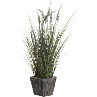 Искусственное растение в горшке 8J-11AK0023