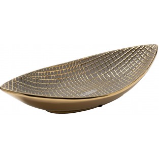 Тарелка декоративная 18H7922L-GL