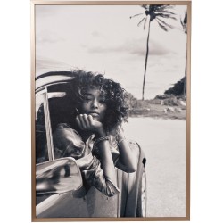 Картина на холсте 89VOR-MIAMI GIRL/1