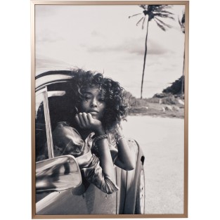 Картина на холсте 89VOR-MIAMI GIRL/1