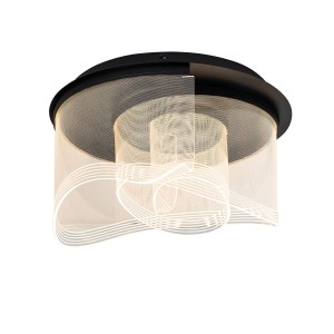 Потолочный светильник MODESTYLE MS.8041.480 BK