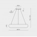 Подвесной светильник MODELIGHT MDL.8485.600PL BS Modelux Подвесной светильник MODELIGHT MDL.8485.600PL BS Modelux