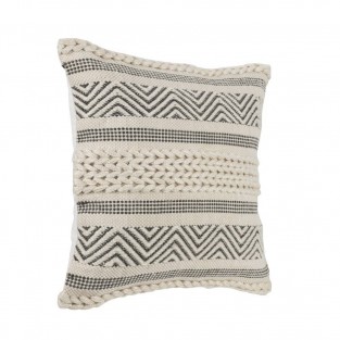 420304 Подушка декоративная MELUT, L450, B450, наволочка: лицевая сторона: 65% переработанный полиэстер, 35% полипропилен, оборотная сторона: 100% пол