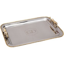 Поднос декоративный Леопард 95IM-16523