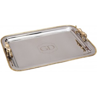 Поднос декоративный Леопард 95IM-16523