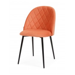 Стул MyFar Джозефина терракотовый велюр (комплект 2 шт) MF1026-2 MyFar