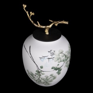 Настольная ваза Serene 10285V/S