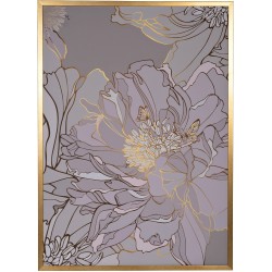 Картина на холсте 89VOR-PEONY