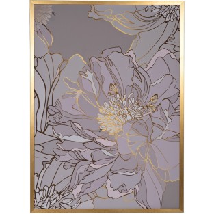 Картина на холсте 89VOR-PEONY