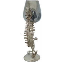 Подсвечник Папоротники 69-119108VG