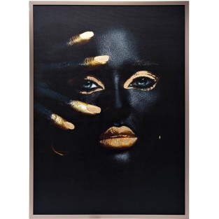 Картина на холсте 89VOR-DARKGIRL-1