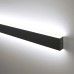 Линейный светодиодный накладной двусторонний светильник 103см 40Вт 3000К черная шагрень LSG-02-2-8*103-3000-MSh Линейный светодиодный накладной двусторонний светильник 103см 40Вт 3000К черная шагрень LSG-02-2-8*103-3000-MSh