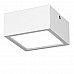 211926 Светильник ZOLLA QUAD LED-SQ 10W 780LM БЕЛЫЙ 3000K IP44 (в комплекте)