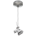 504179 Подвес BARRA универсальный трековый 1,5 м для однофазных и трехфазных треков СЕРЫЙ