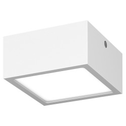 380263 Светильник ZOLLA QUAD LED-SQ 8W 640LM БЕЛЫЙ 3000K IP65 (в комплекте)