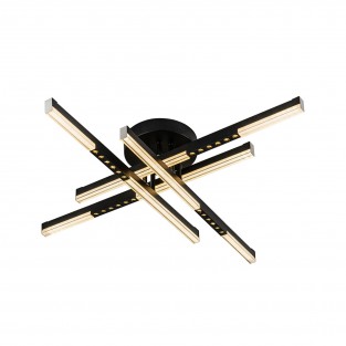 Потолочный светильник LED4U L5110-4 BK