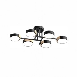 Потолочный cветильник LED4U L3211-830 BK